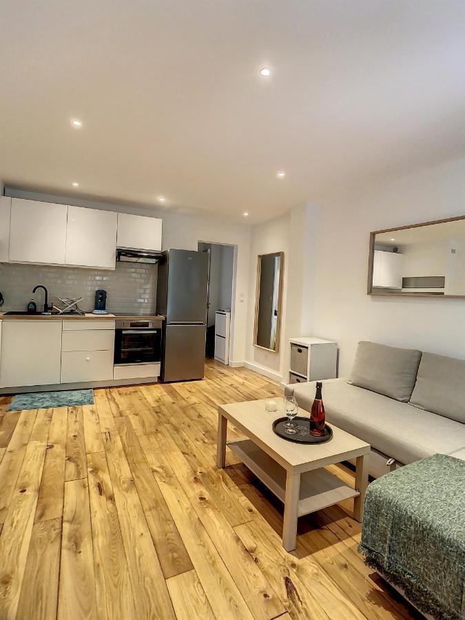 Studio Hyper Centre Gare Vieil Antibes Mer 2Pers Apartment Exterior photo